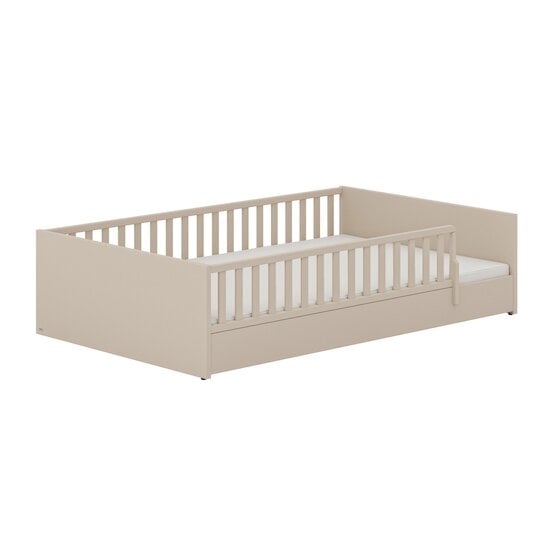 Lit junior transformable Little Flo Beige 120 x 200 cm de Paidi