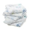 Lot de 5 Langes Musy 60x60