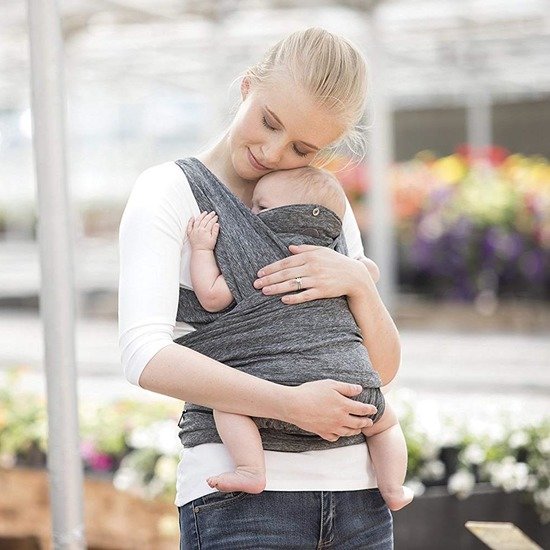 Porte Bebe Boppy Comfyfit Gris De Chicco Porte Bebe Ventral Aubert