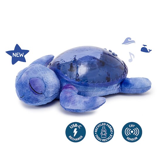 Veilleuse Tortue Tranquil Turtle Rechargeable Ocean  de Cloud B