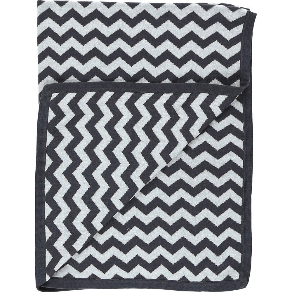 Timeless Couverture Jacquard 75x100 Gris 75 X 100 Cm De Noukies Couvertures Aubert Timeless Couverture Jacquard 75x100 Gris 75 X 100 Cm De Noukies Couvertures Aubert