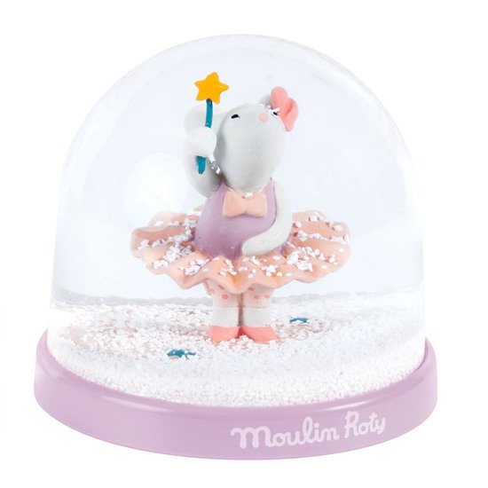 Il était une fois Boule à neige Souris  de Moulin Roty