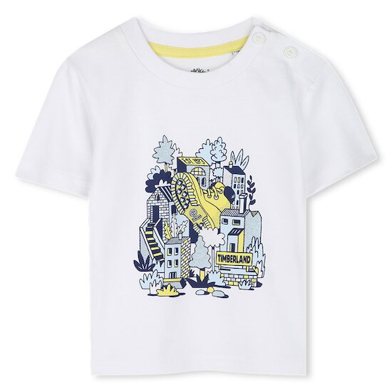 T-shirt manches courtes Blanc  de Timberland