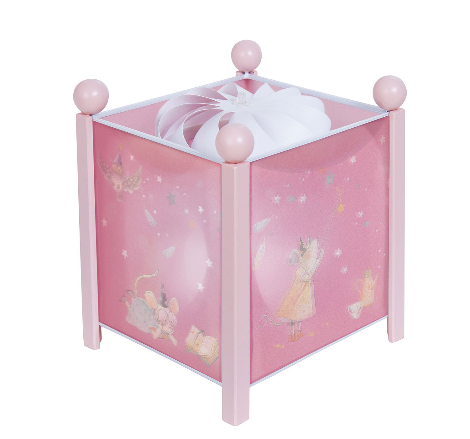 Il Etait Une Fois Lanterne Magique De Moulin Roty Lampes Aubert