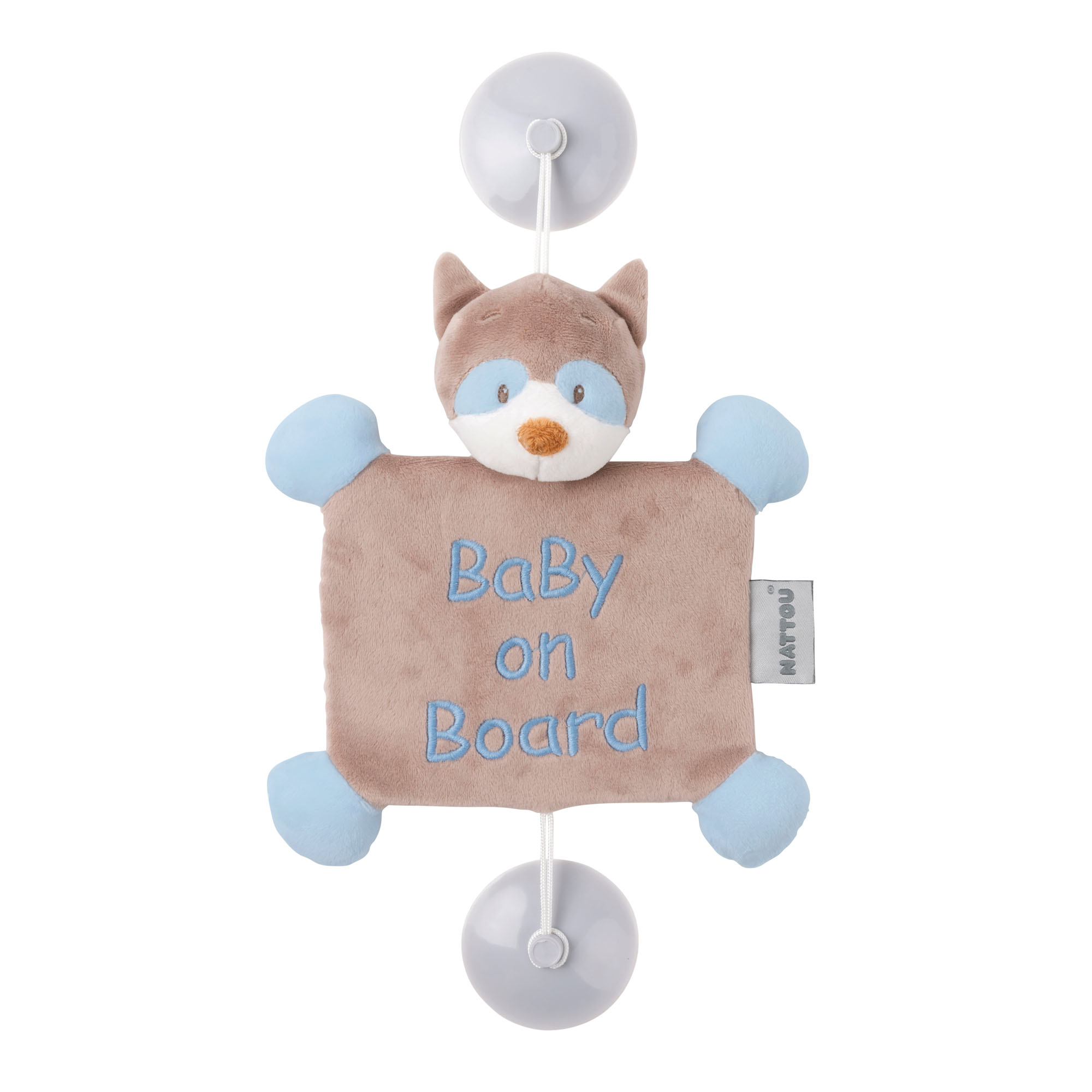 Jim Bob Bebe A Bord Bob Le Raton Laveur De Nattou Accessoires De Voyage Aubert Jim Bob Bebe A Bord Bob Le Raton Laveur De Nattou Accessoires De Voyage Aubert