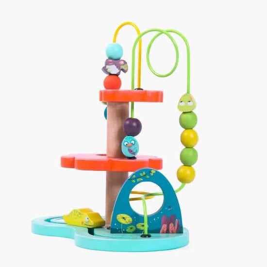 Dans la jungle Circuit de perles   de Moulin Roty