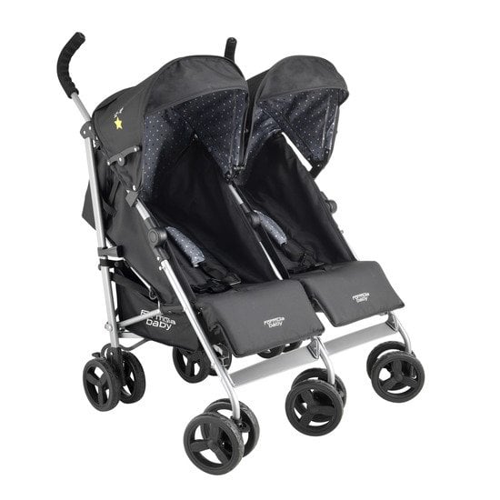 Canne Twin Formula Delta gris  de Formula Baby