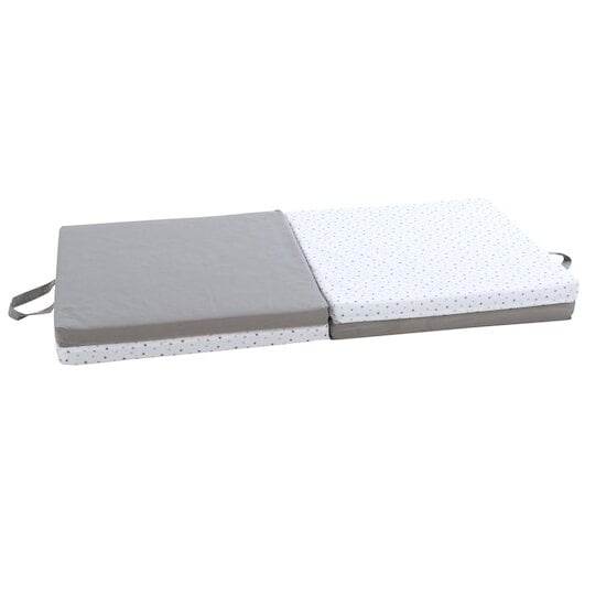 Tapis de motricité Gris et Blanc  de Candide Tapis de motricité Gris et Blanc  de Candide