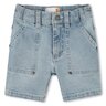 Short en denim