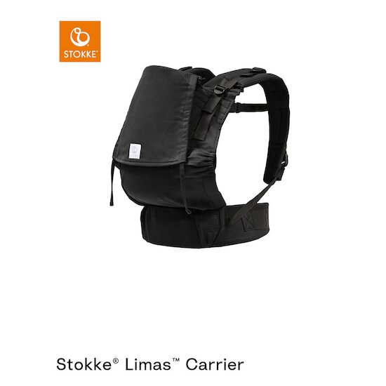 Porte-bébé Limas™ Flex Noir  de Stokke®