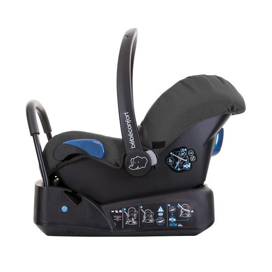 Citi Essential Graphite De Bebe Confort Siege Auto Groupe 0 13kg Aubert