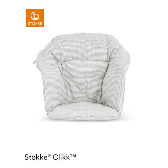 Stokke® Clikk™ Coussin  Nordic Grey  de Stokke®