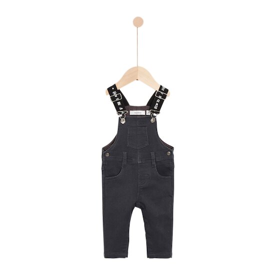 Pop mood Salopette longue denim gris anthracite  de Marèse Pop mood Salopette longue denim gris anthracite  de Marèse