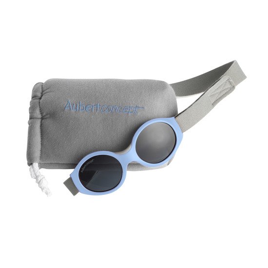 Lunettes de soleil Baby Bandeau Bleu S de Aubert concept