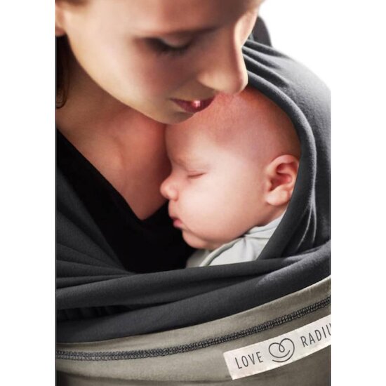 Echarpe de portage "L'Originale JPMBB" Anthracite Olive  de Love Radius