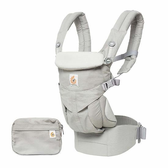 Porte-bébé physiologique BABYBJÖRN One Air - Argent - Mesh 3D doux et léger