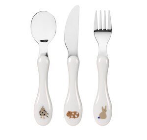 Little mateys couverts enfants en inox