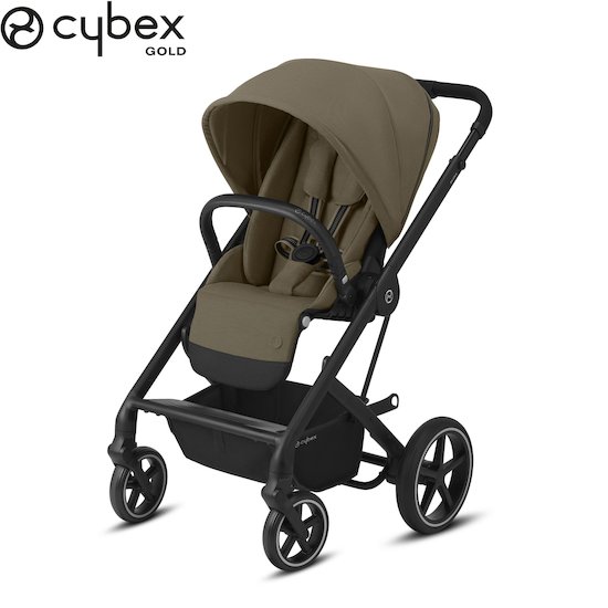 Poussette Balios S 1 Lux Châssis Black - Classic Beige  de CYBEX