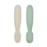 Lot de 2 Pré Cuillères Silicone