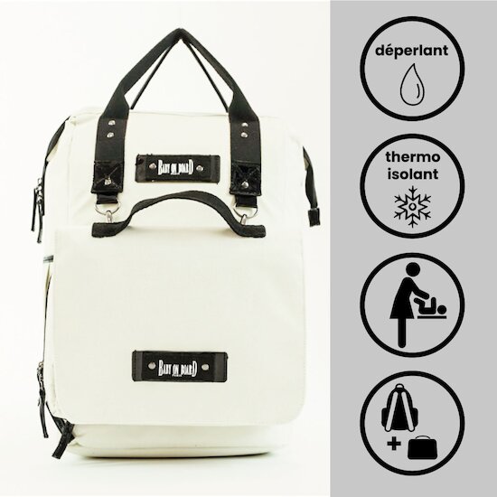 Sac à langer Camille Ivoire  de Baby On Board