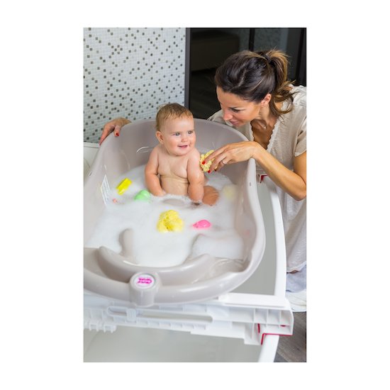 Support de baignoire en plastique de OK Baby, Support de baignoire : Aubert