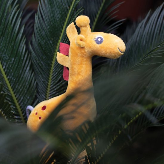 Kolala et sa tribu Peluche 23 cm Gigi  de Trois Kilos Sept