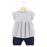 Combicourt imprimé Navy Baby