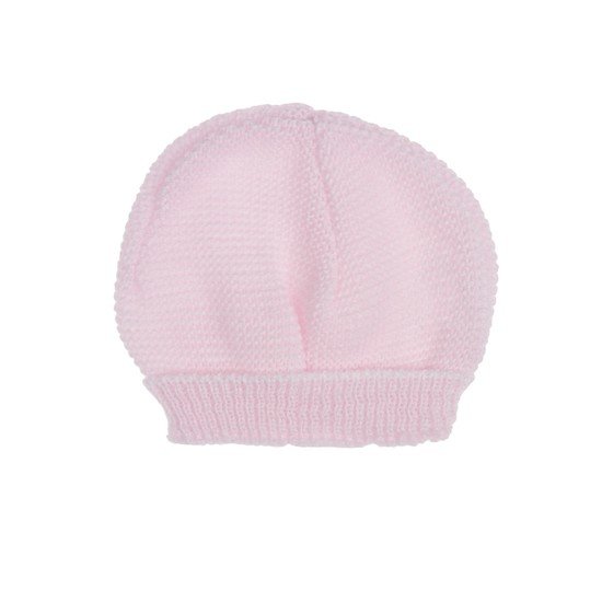 Bonnet collection Tricot Rose  de P'tit bisou