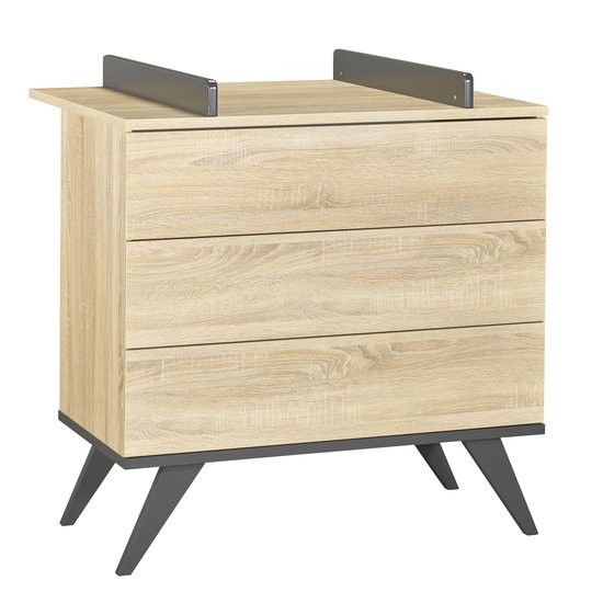 New York commode 3 tiroirs    de Sauthon Baby's Sweet Home New York commode 3 tiroirs    de Sauthon Baby's Sweet Home