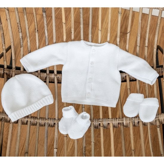 Trousseau de naissance   de La Manufacture de Layette Trousseau de naissance   de La Manufacture de Layette