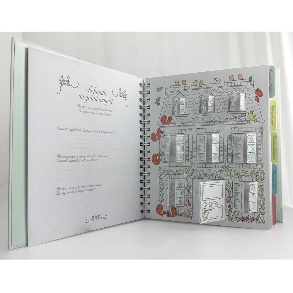 Le Journal De Mon Bebe De Marabout Albums Aubert