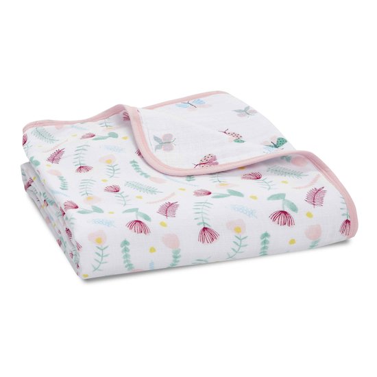 Couverture Mousseline Flora  de aden + anais essentials