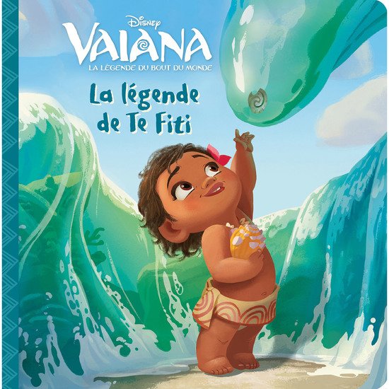 Vaiana, La légende de Te Fiti Livre cartonné Multicolore  de Hachette Jeunesse Disney