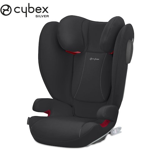 Siège auto Solution B2-Fix + Lux Volcano Black  de CYBEX