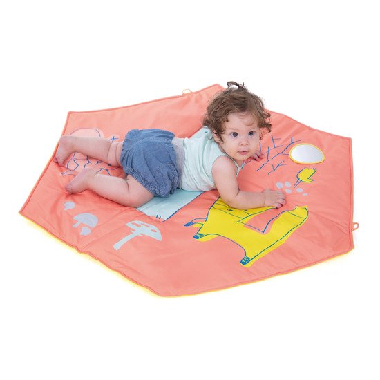 Pili playmat tapis de jeu Forêt  de Babytolove