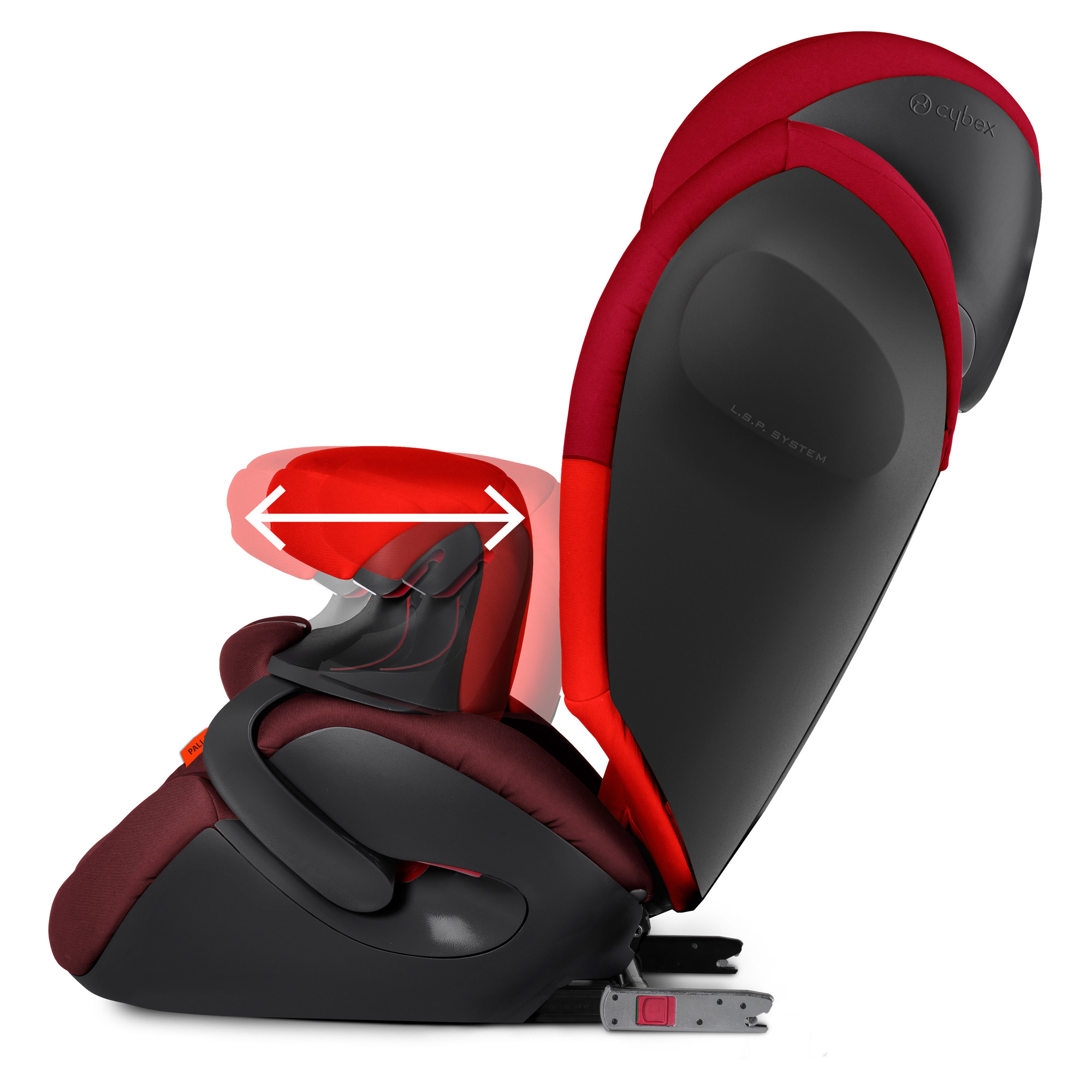 siège auto pallas b2 fix cybex groupe 1 2 3