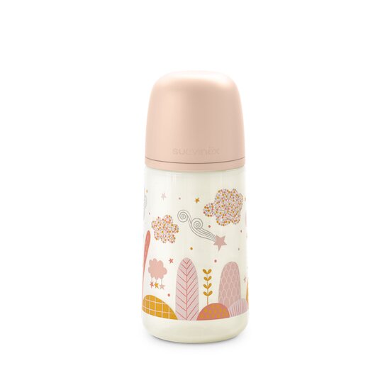 Biberon avec Tétine SX Pro Dreams Rose 270 ml de Suavinex