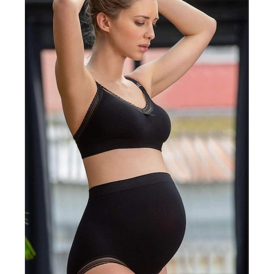 Brassière de maternité Milk Noir S de Cache Coeur Brassière de maternité Milk Noir S de Cache Coeur