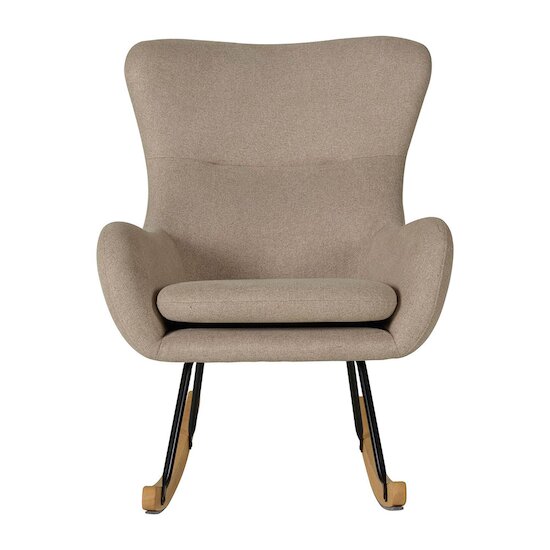 Fauteuil à bascule Basic Desert  de Quax