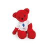 Jeux Olympiques 2024 Ours en peluche avec T-shirt Equipe de France