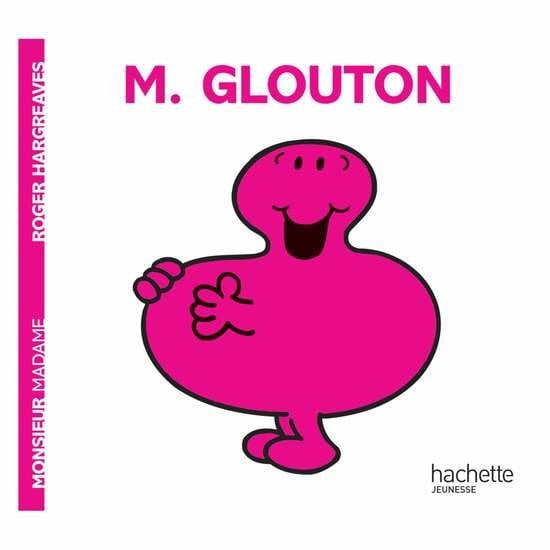 Un livre personnalisé, le livre glouton