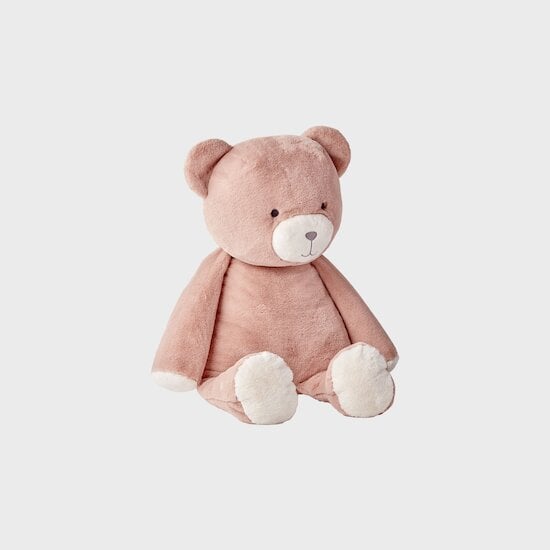 Grande peluche Fluffy, Orso et Lily Lily  de Noukies