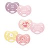 Lot de 2 sucettes Anatomiques