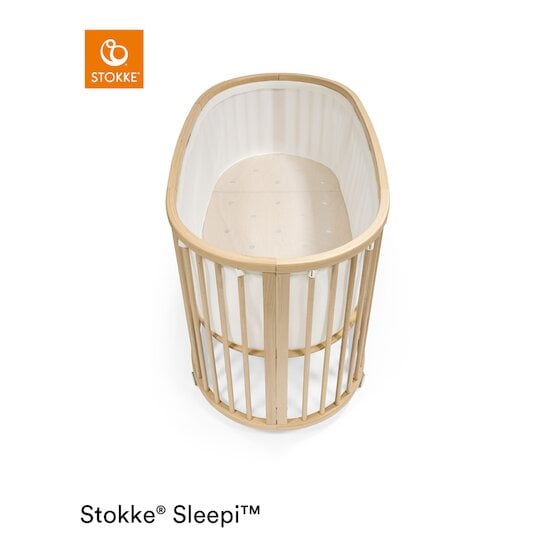 Doublure de lit en maille Sleepi™ Blanc  de Stokke®