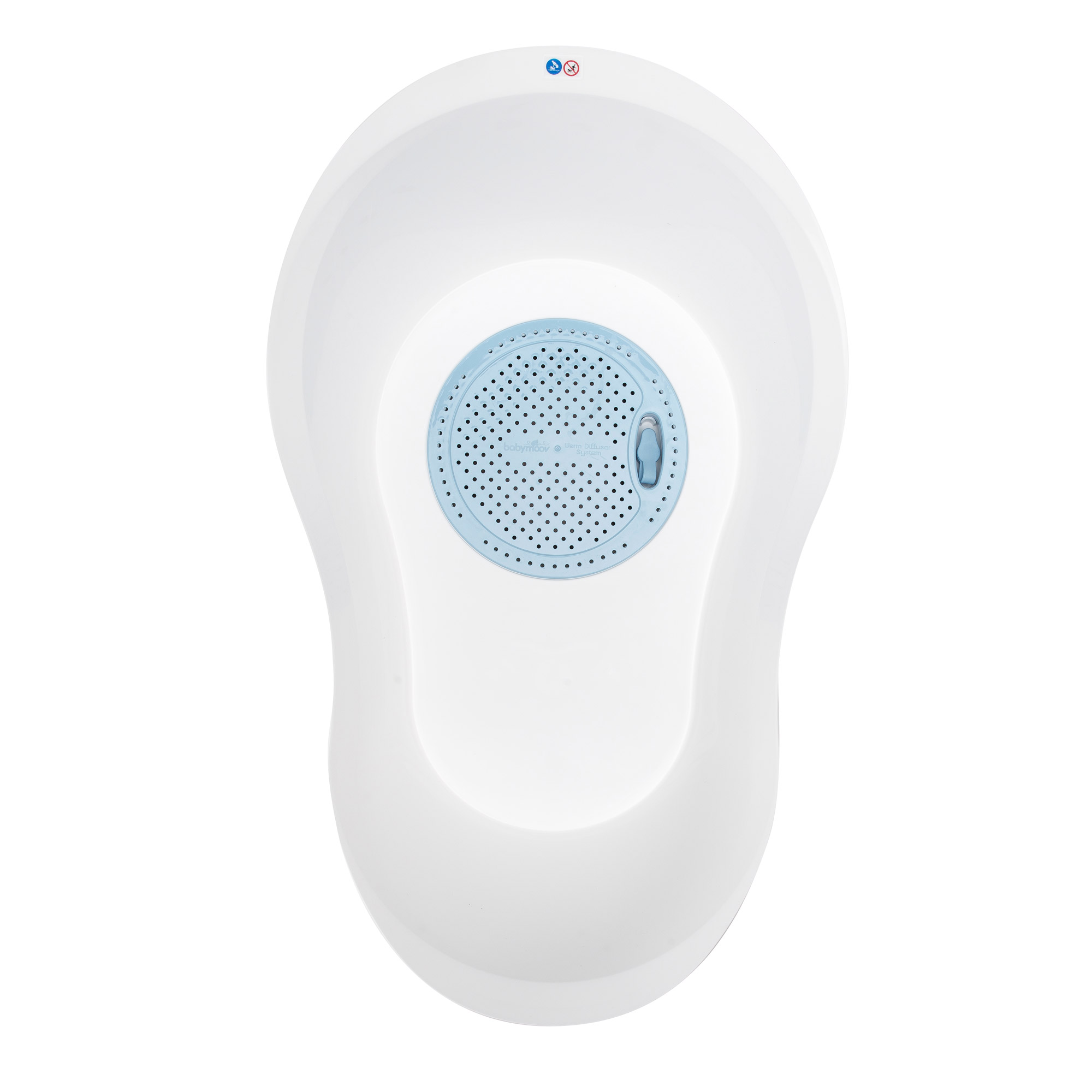 Baignoire Evolutive Aquanest Blanc De Babymoov Baignoires Aubert