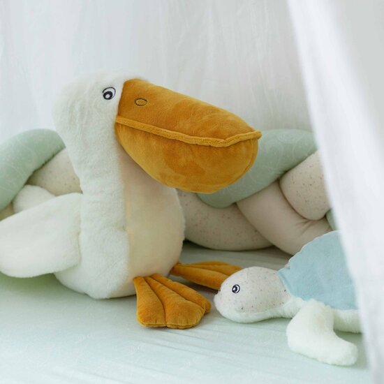 Au large de Nova Grosse peluche Gaëtan le Pélican  de Trois Kilos Sept Au large de Nova Grosse peluche Gaëtan le Pélican  de Trois Kilos Sept