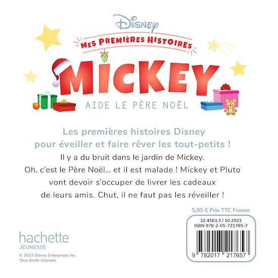 Mickey aide le Père Noël   de Hachette Jeunesse Disney