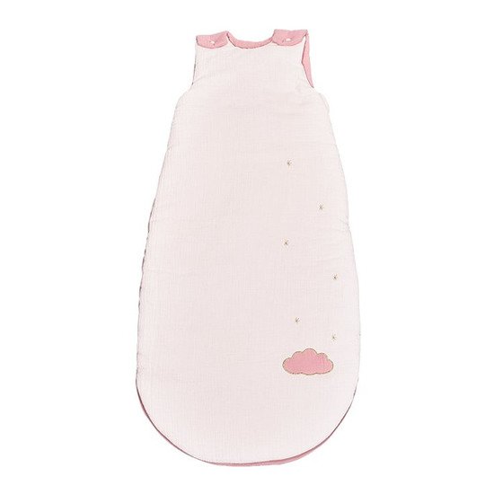 Lily sac nid  Lily poudrée  6-24 mois de Sauthon Baby's Sweet Home