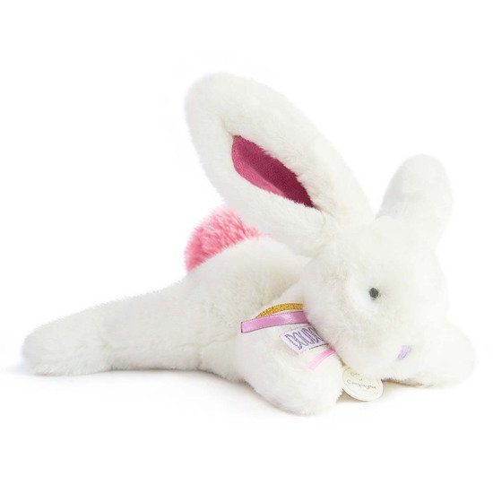 Lapin Tutti Frutti Rosette  de Doudou et Compagnie