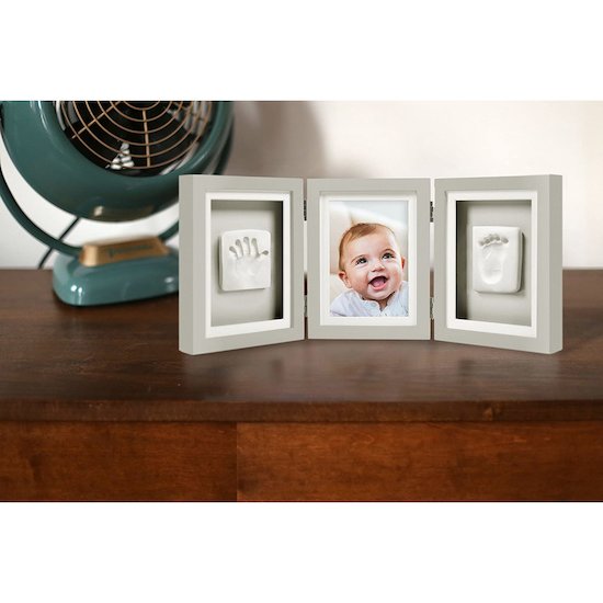 Cadre empreinte Gris  de Pearhead